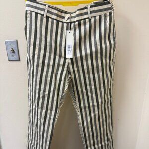 Suoli - Striped Dress Pants – Women’s – NWT – 32W x 28L – Made in Italy
